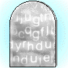 Tablette de pierre